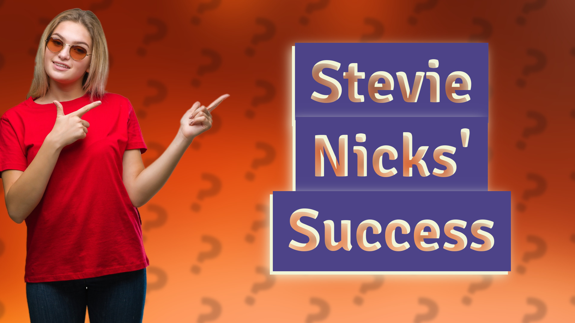 Stevie Nicks' Success