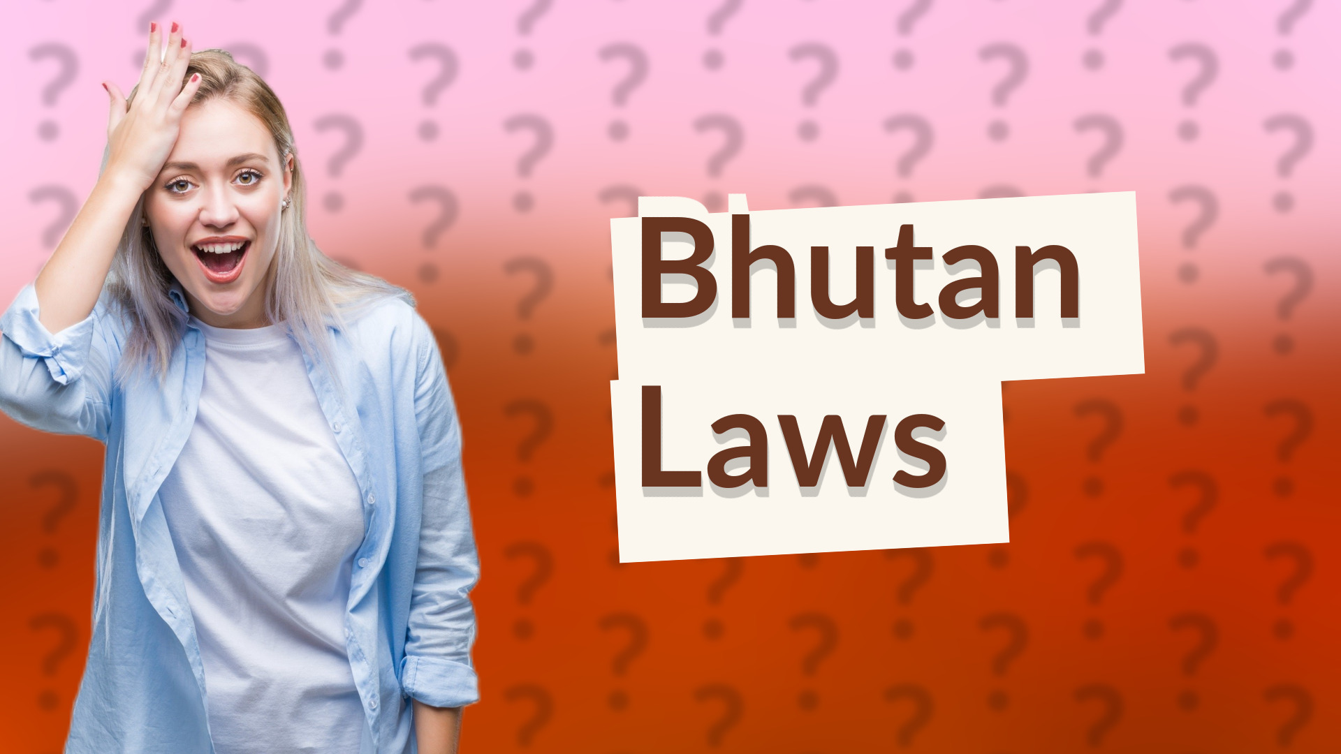 Bhutan Laws