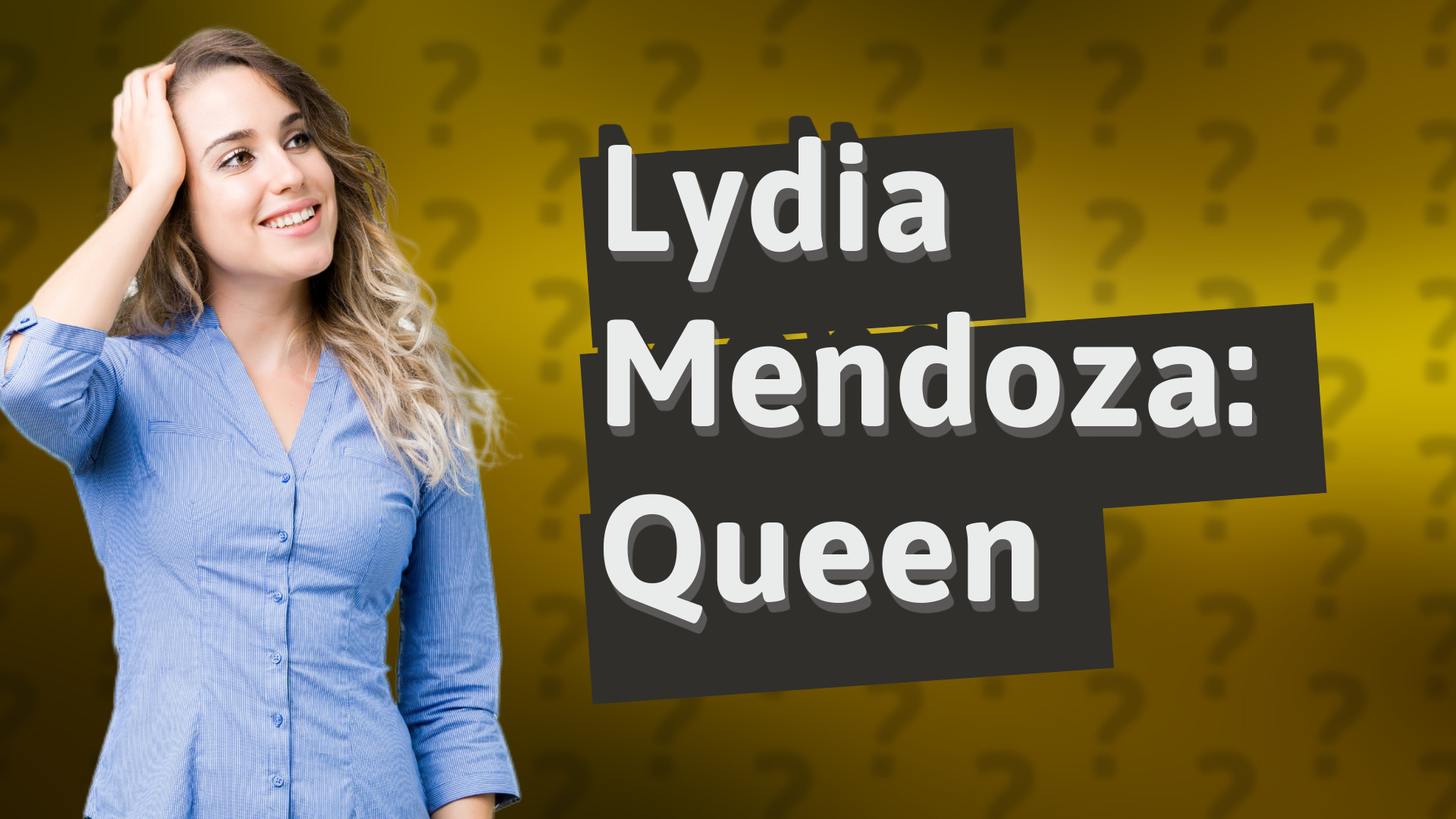 Lydia Mendoza: Queen