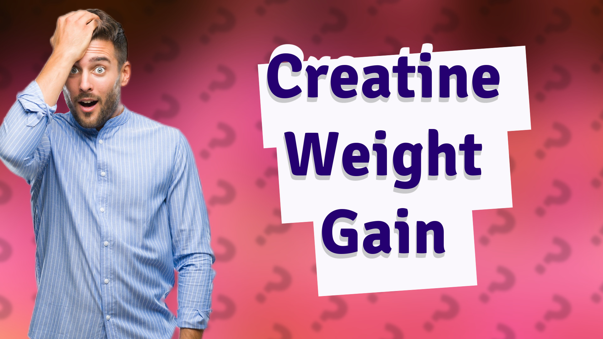 Creatine Weight Gain
