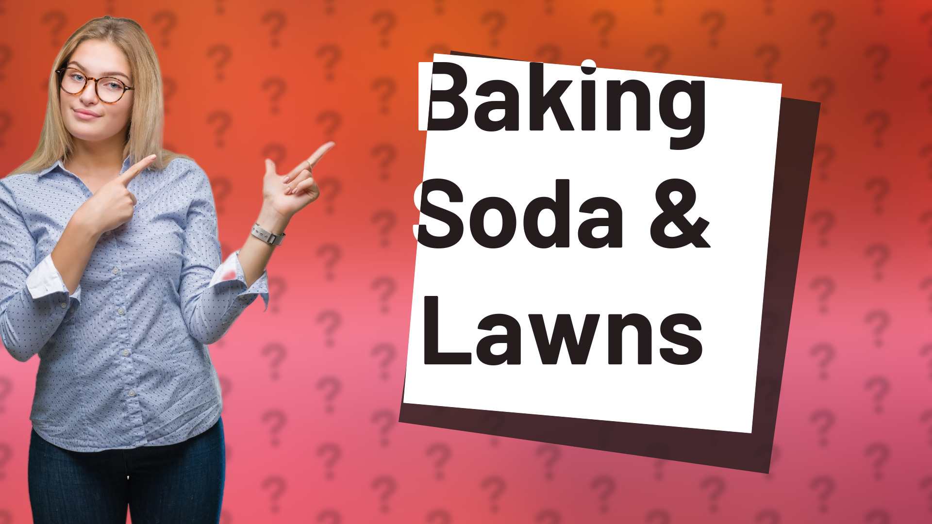 Baking Soda & Lawns