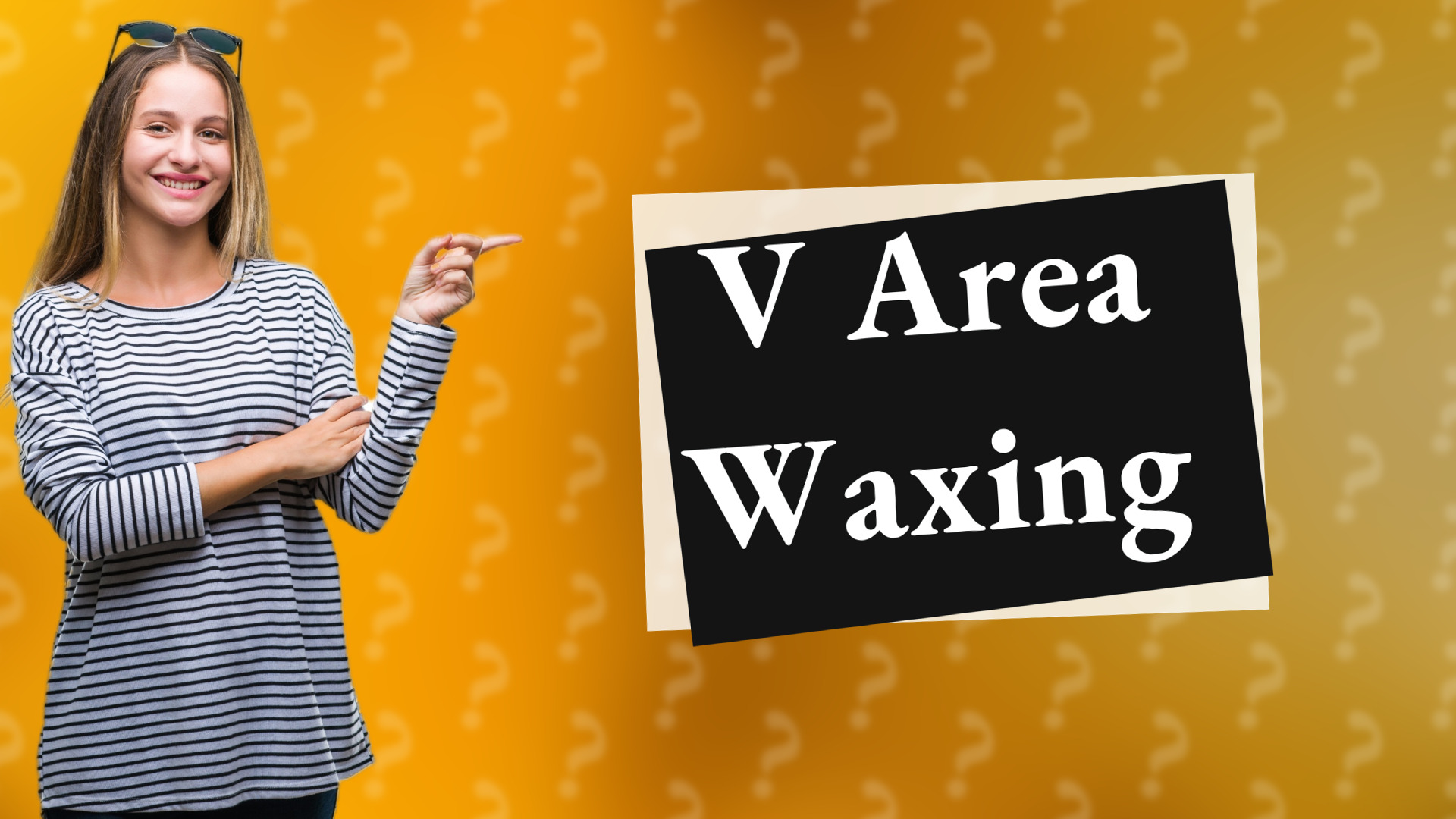 V Area Waxing