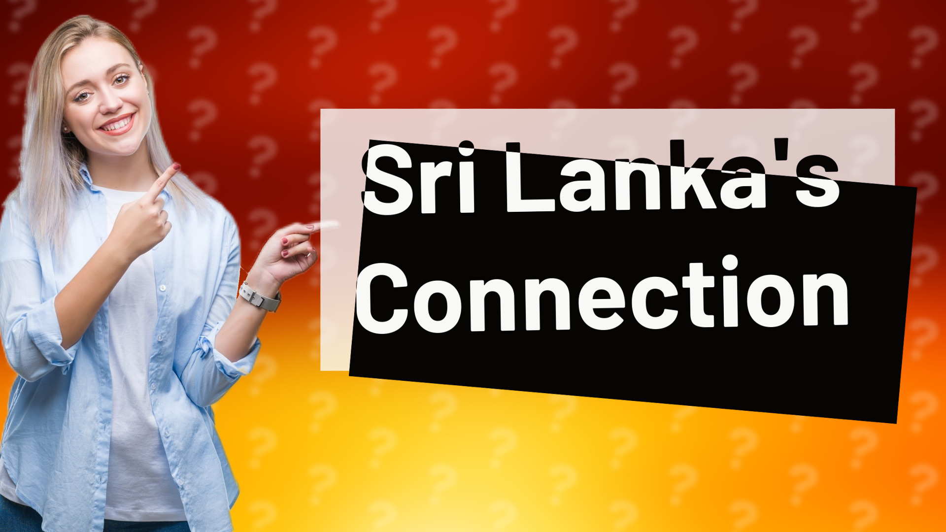 Sri Lanka's Connection
