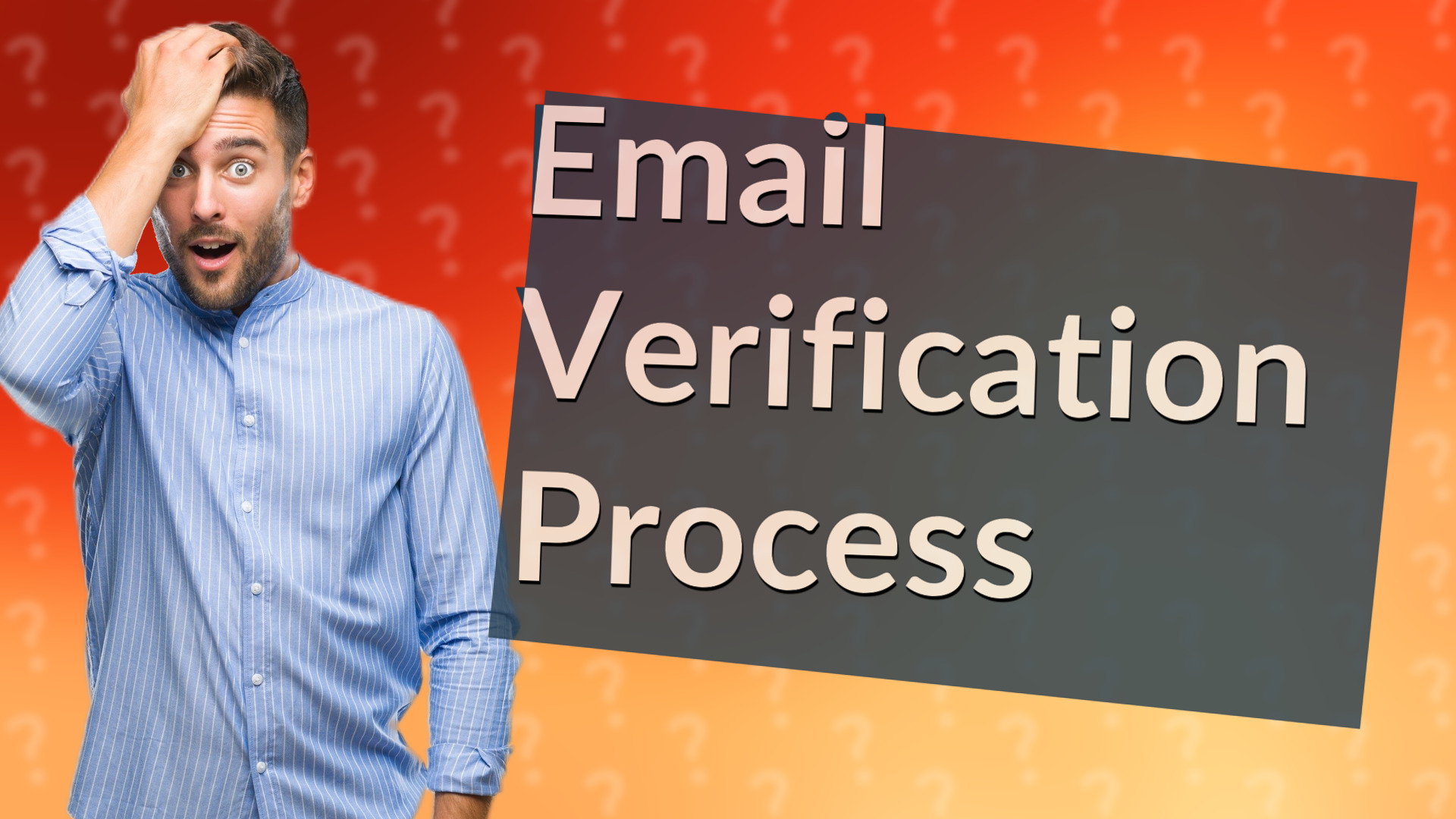 Email Verification Process