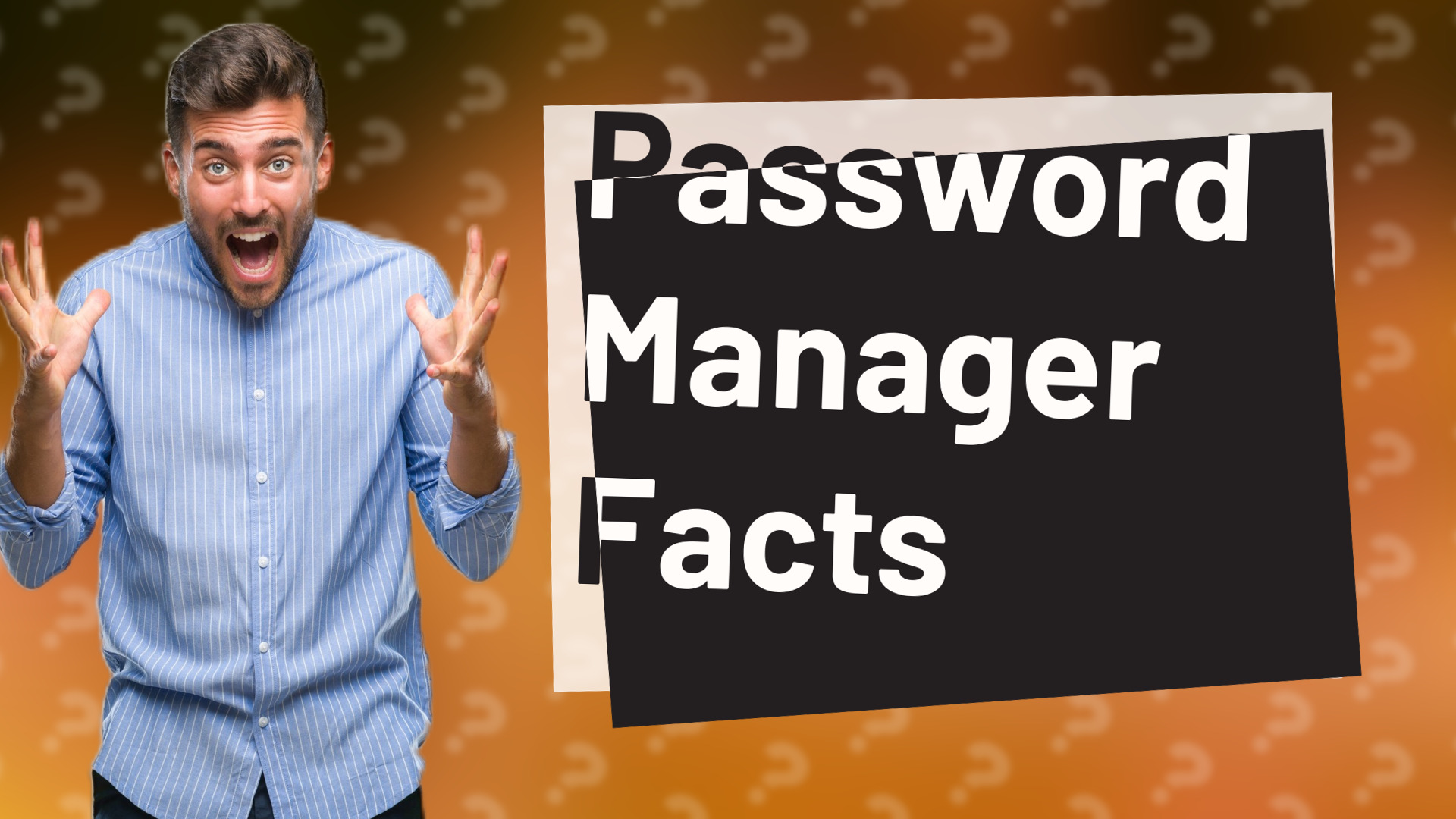 Password Manager Facts