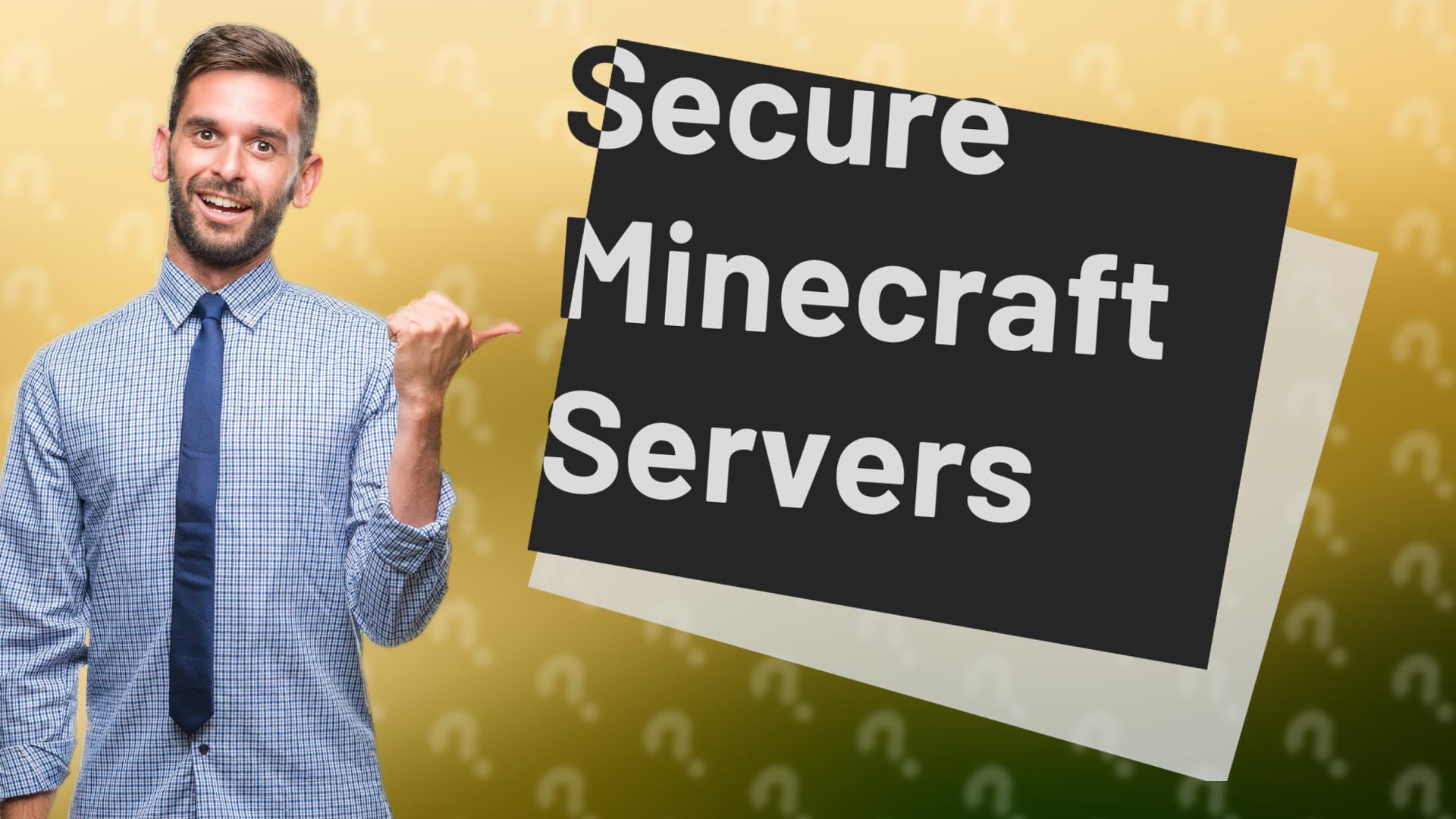 Secure Minecraft Servers
