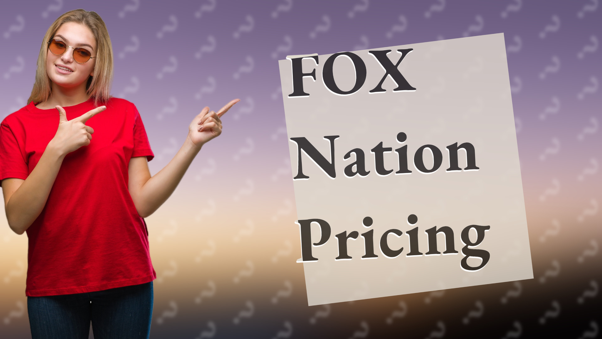 FOX Nation Pricing