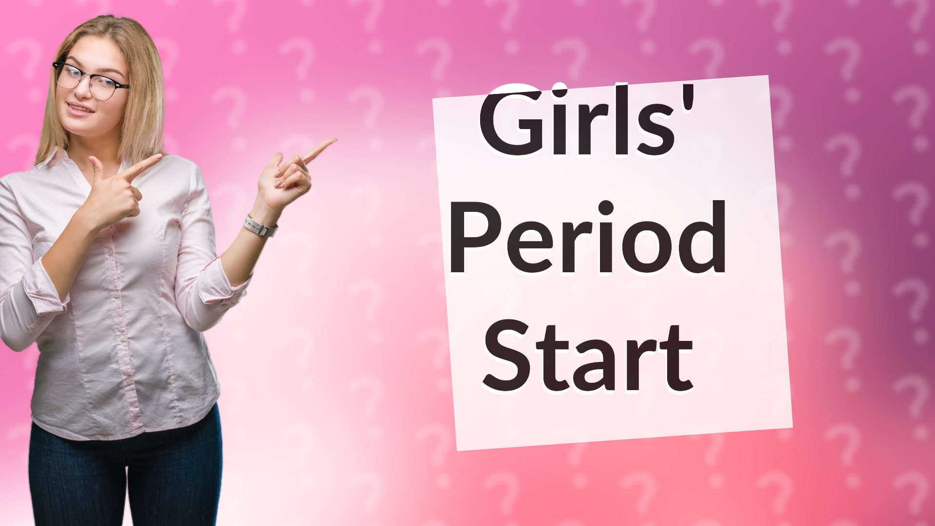 Girls' Period Start