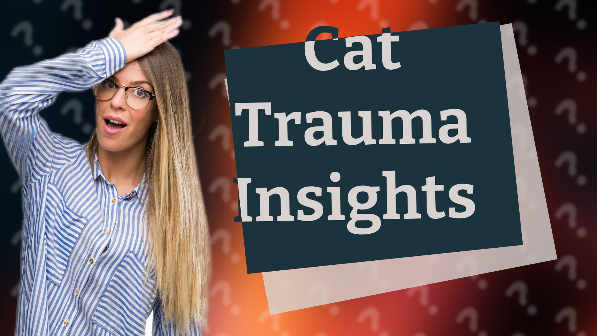 Cat Trauma Insights
