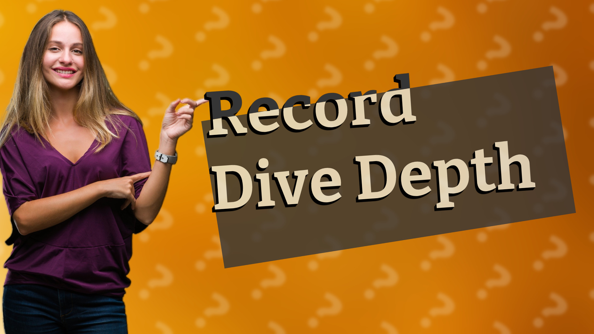 Record Dive Depth