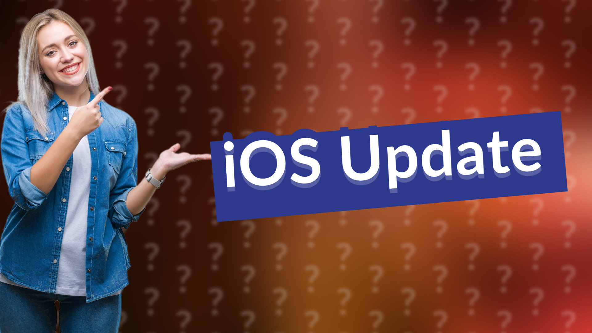iOS Update