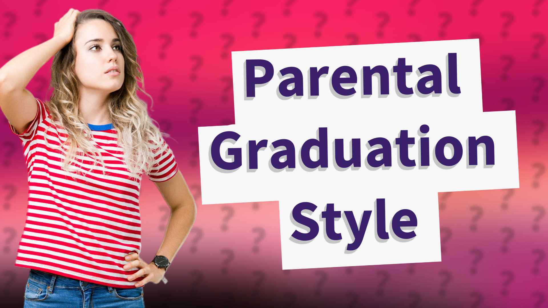 Parental Graduation Style