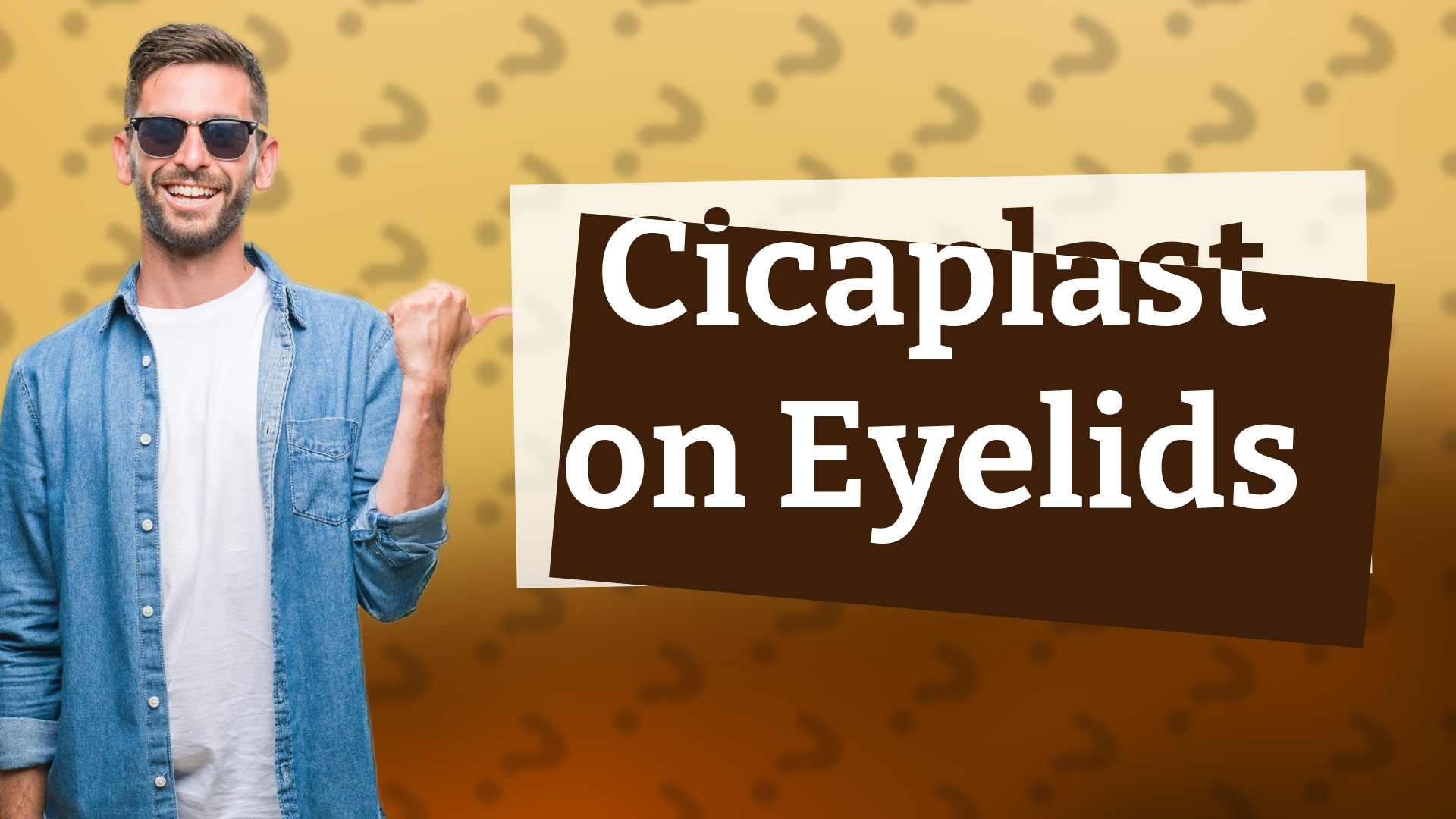 Cicaplast on Eyelids