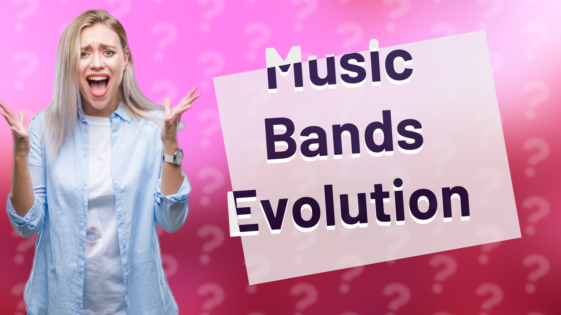 Music Bands Evolution
