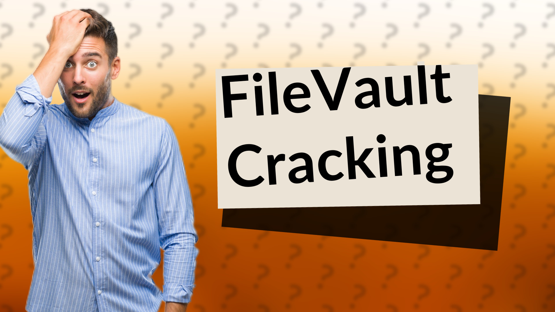 FileVault Cracking