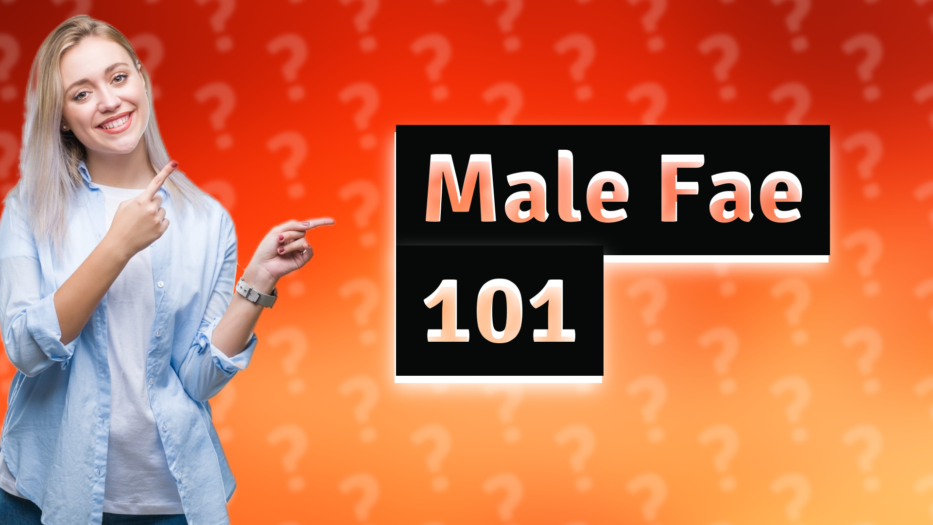 Male Fae 101