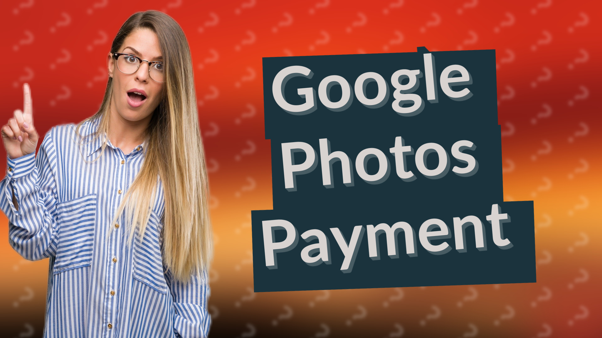 Google Photos Payment