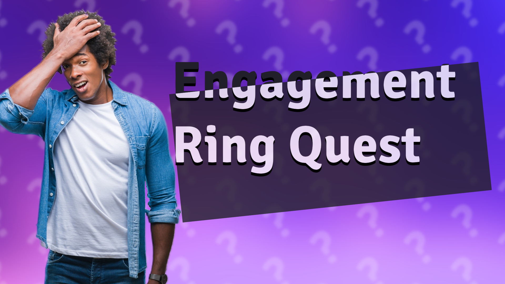 Engagement Ring Quest