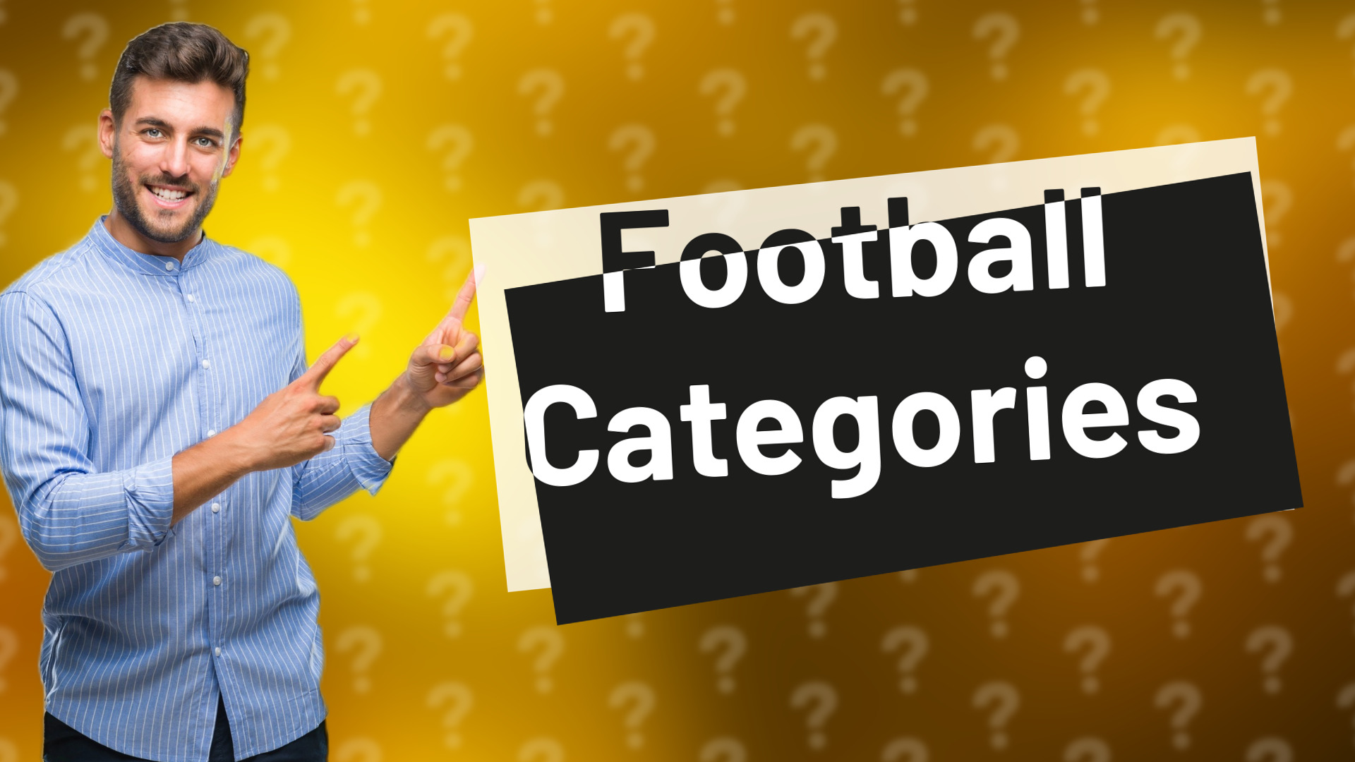 Football Categories