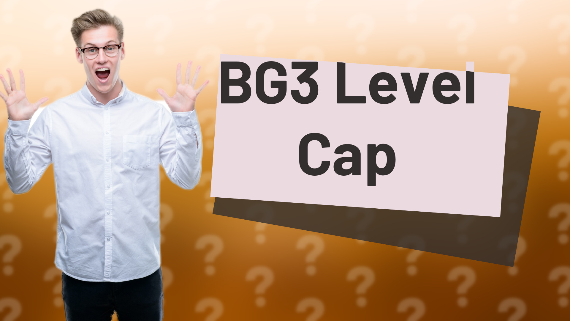 BG3 Level Cap