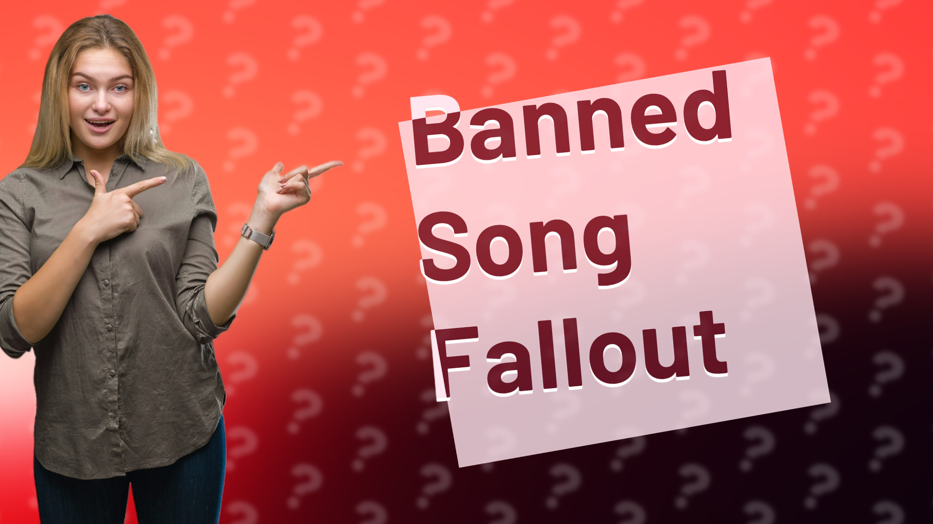 Banned Song Fallout