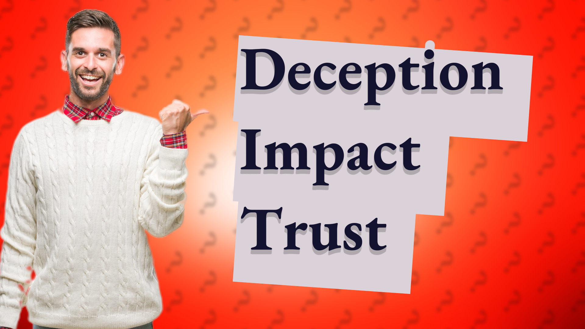 Deception Impact Trust