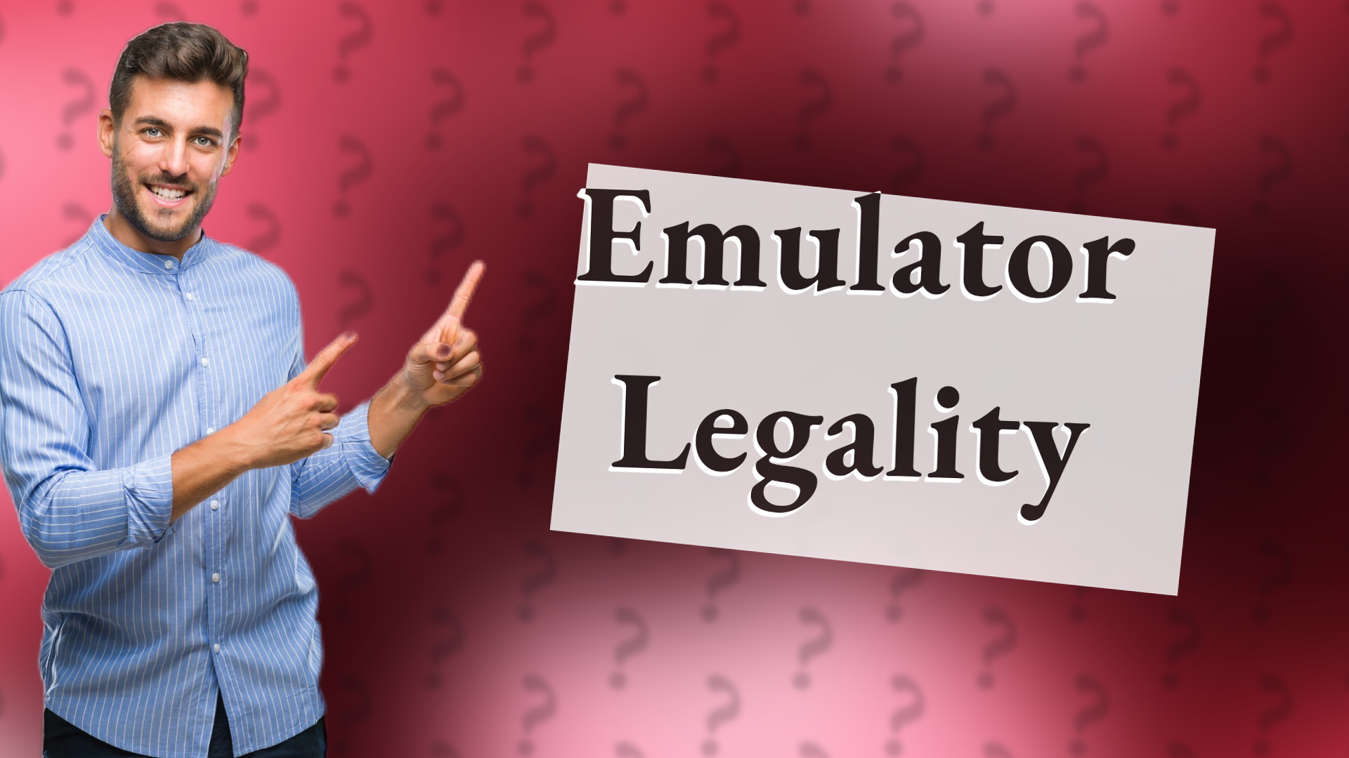 Emulator Legality