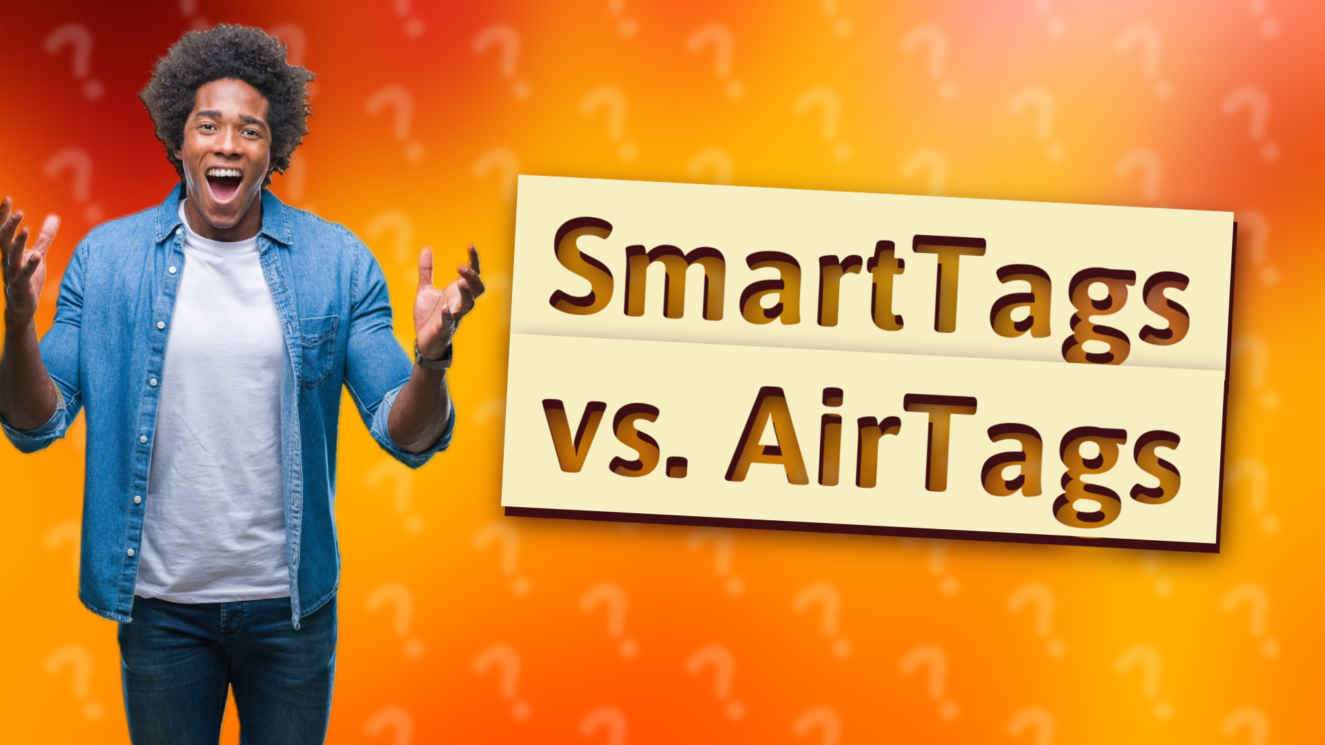 SmartTags vs. AirTags