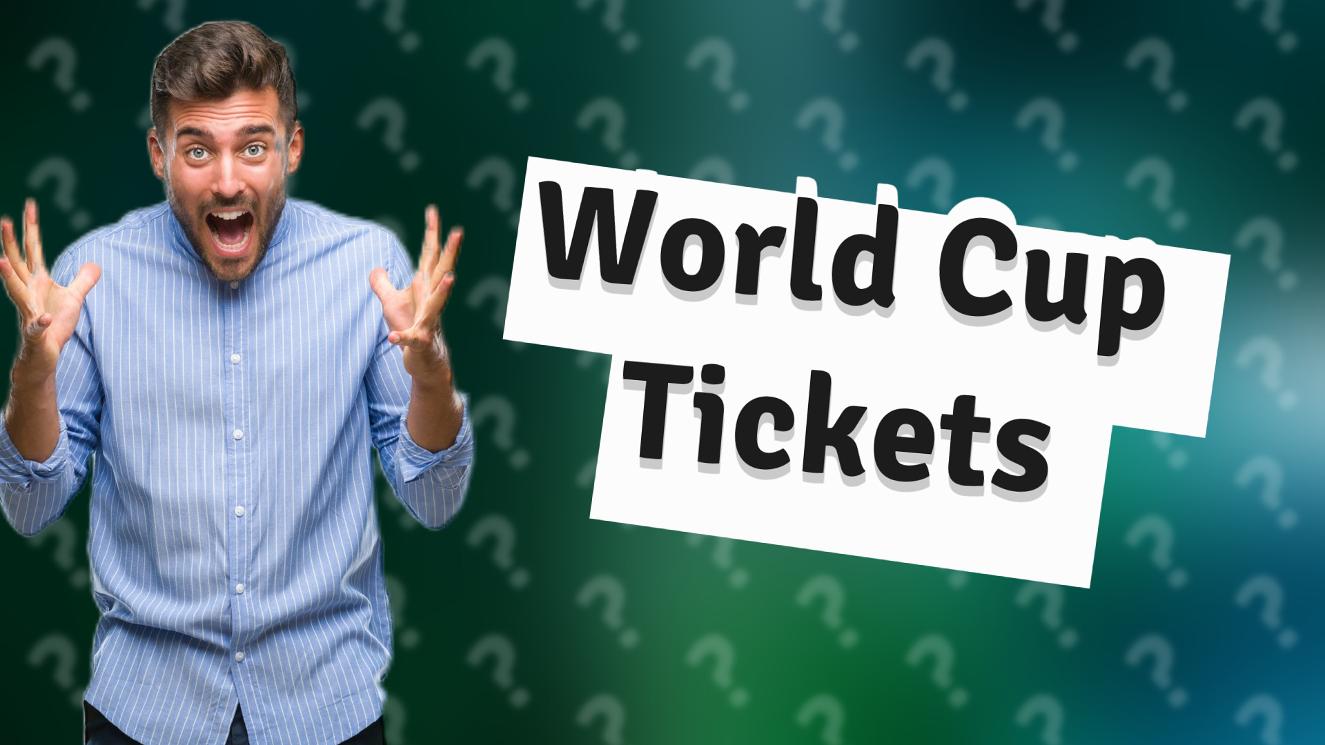 World Cup Tickets