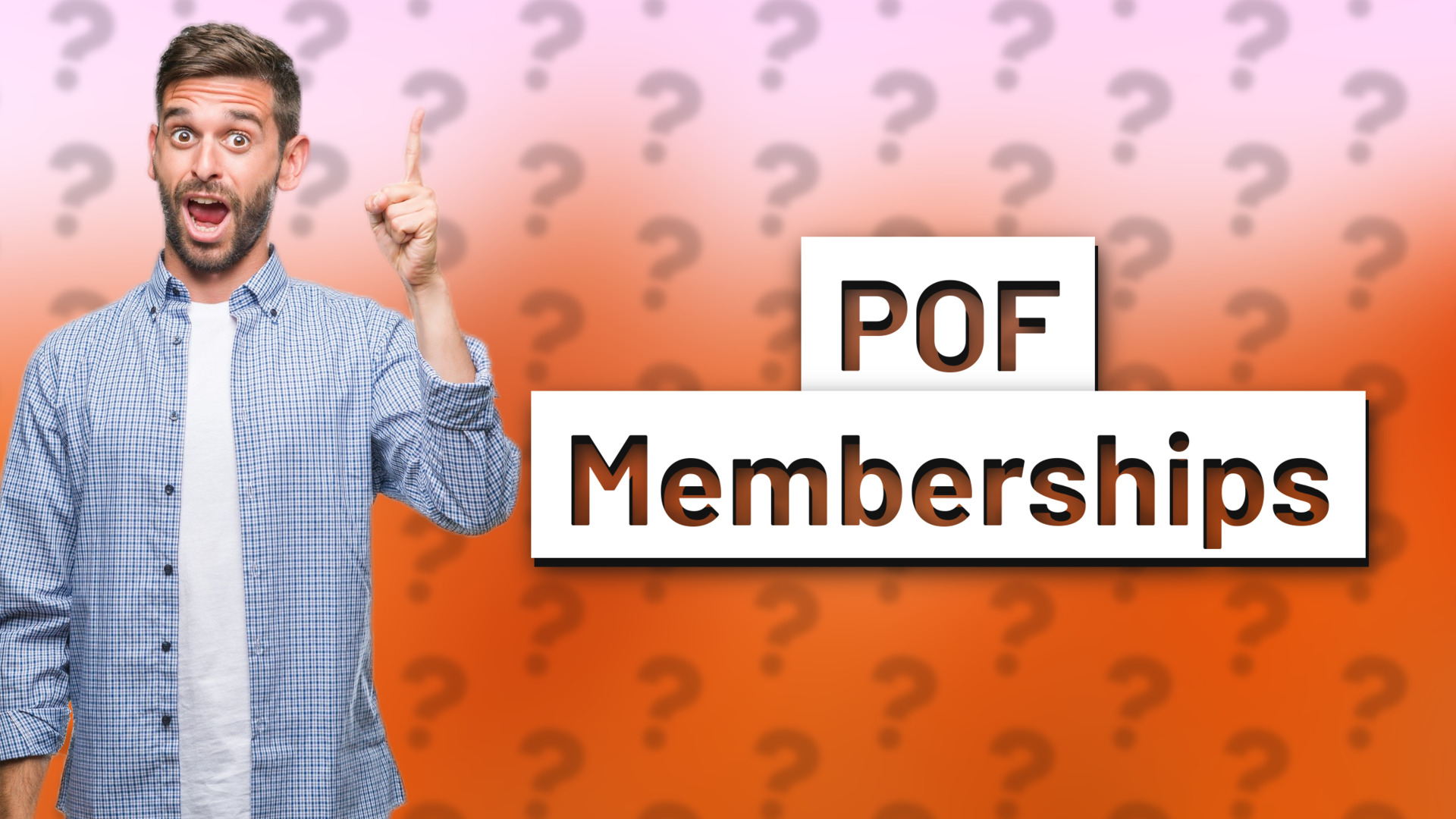 POF Memberships