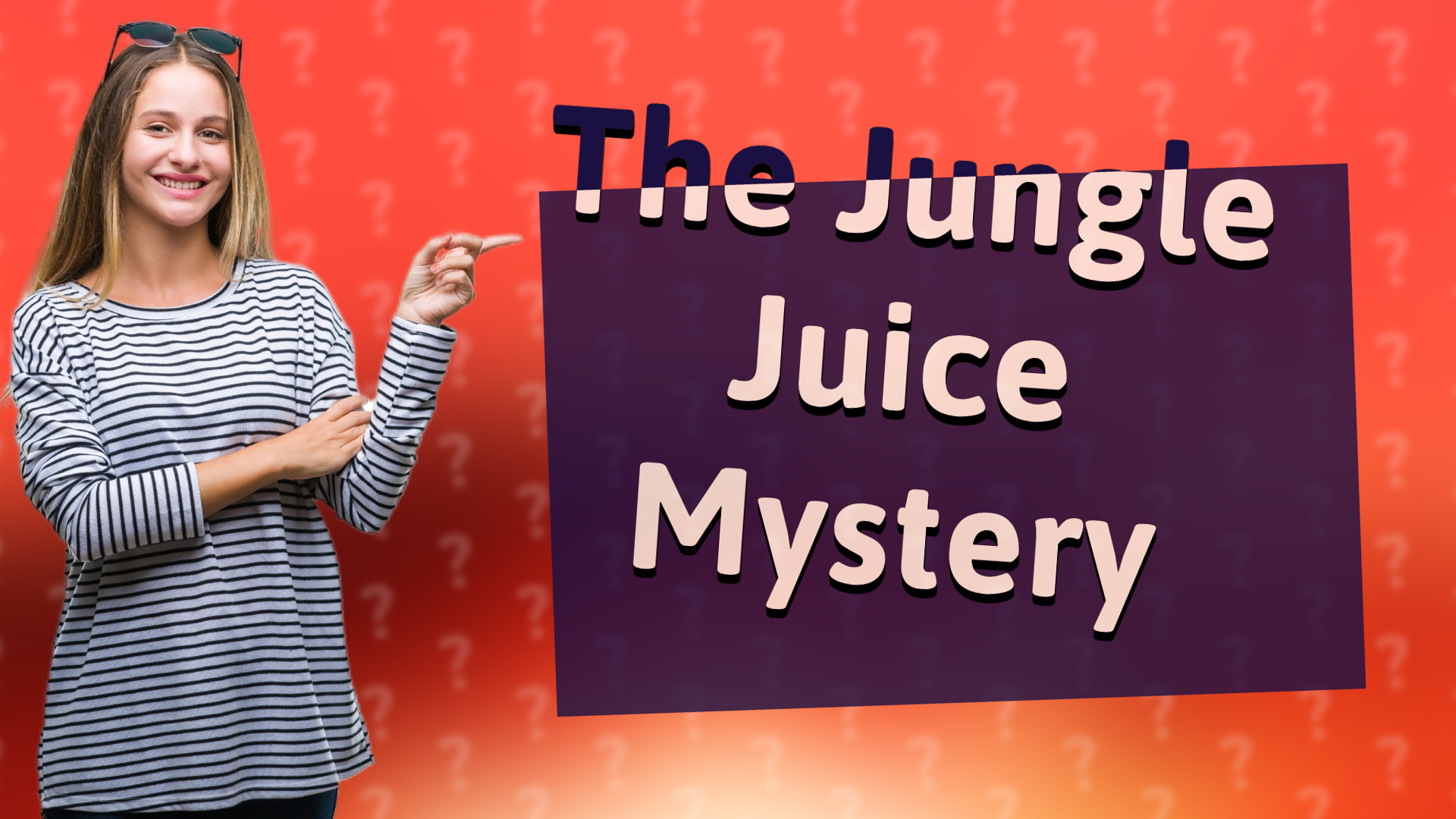 The Jungle Juice Mystery