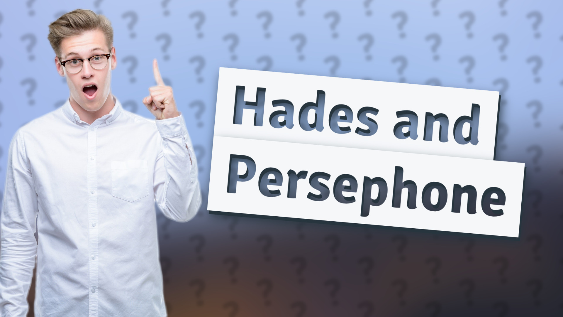 Hades and Persephone