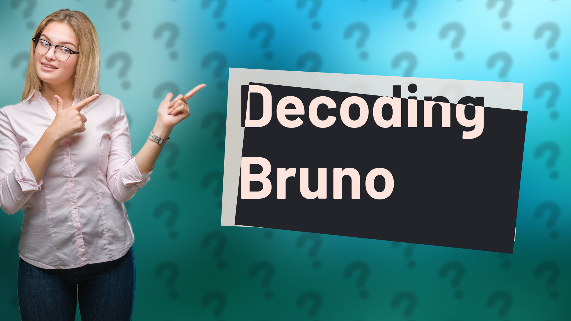 Decoding Bruno