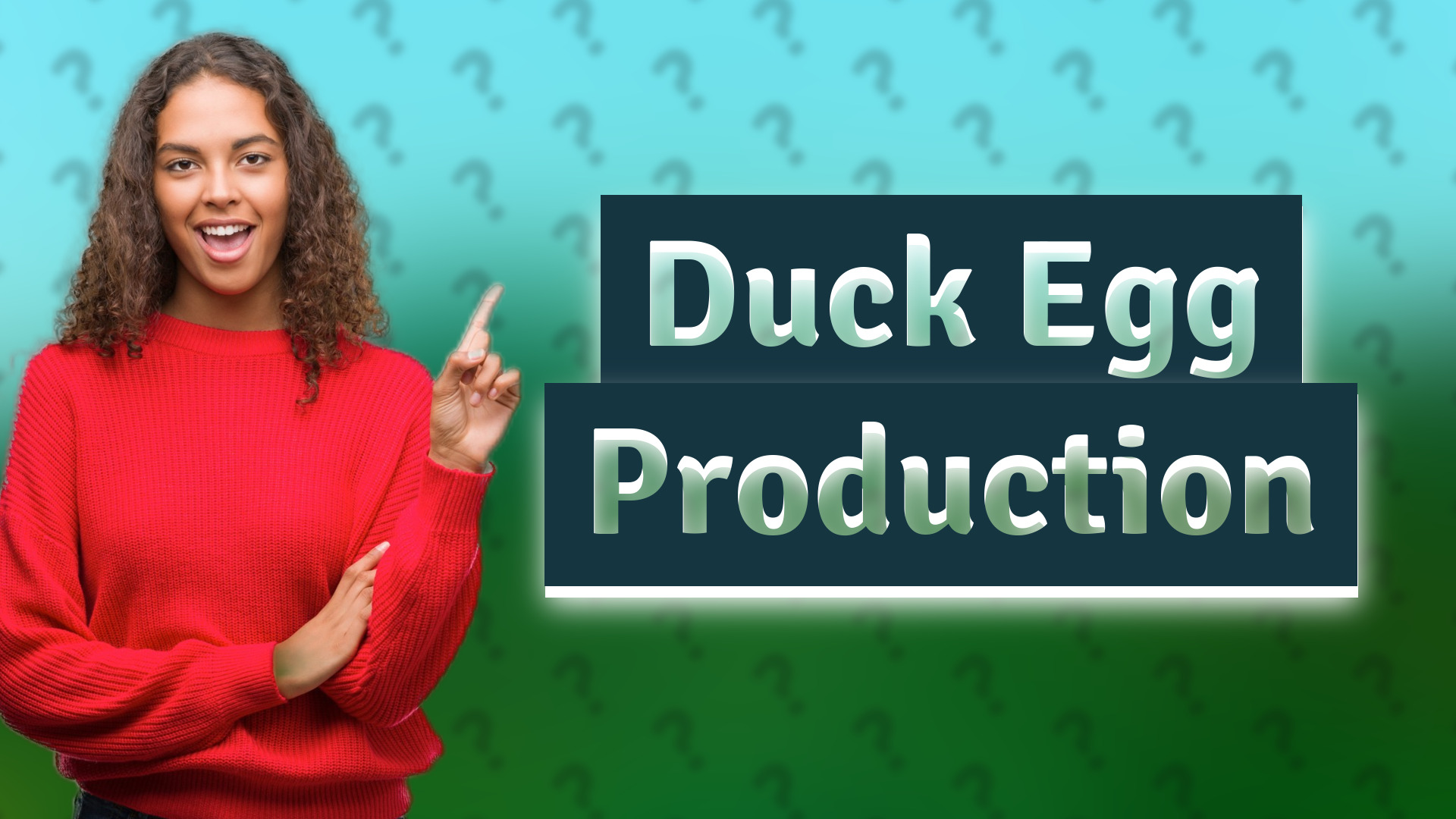 Duck Egg Production