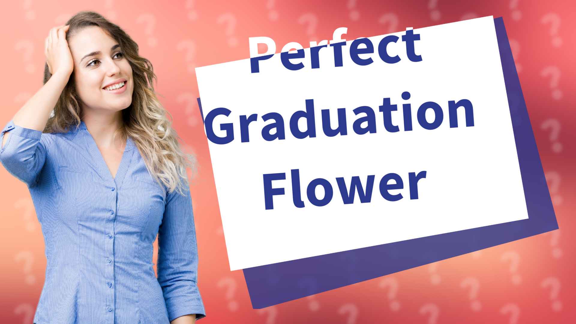 Perfect Graduation Flower