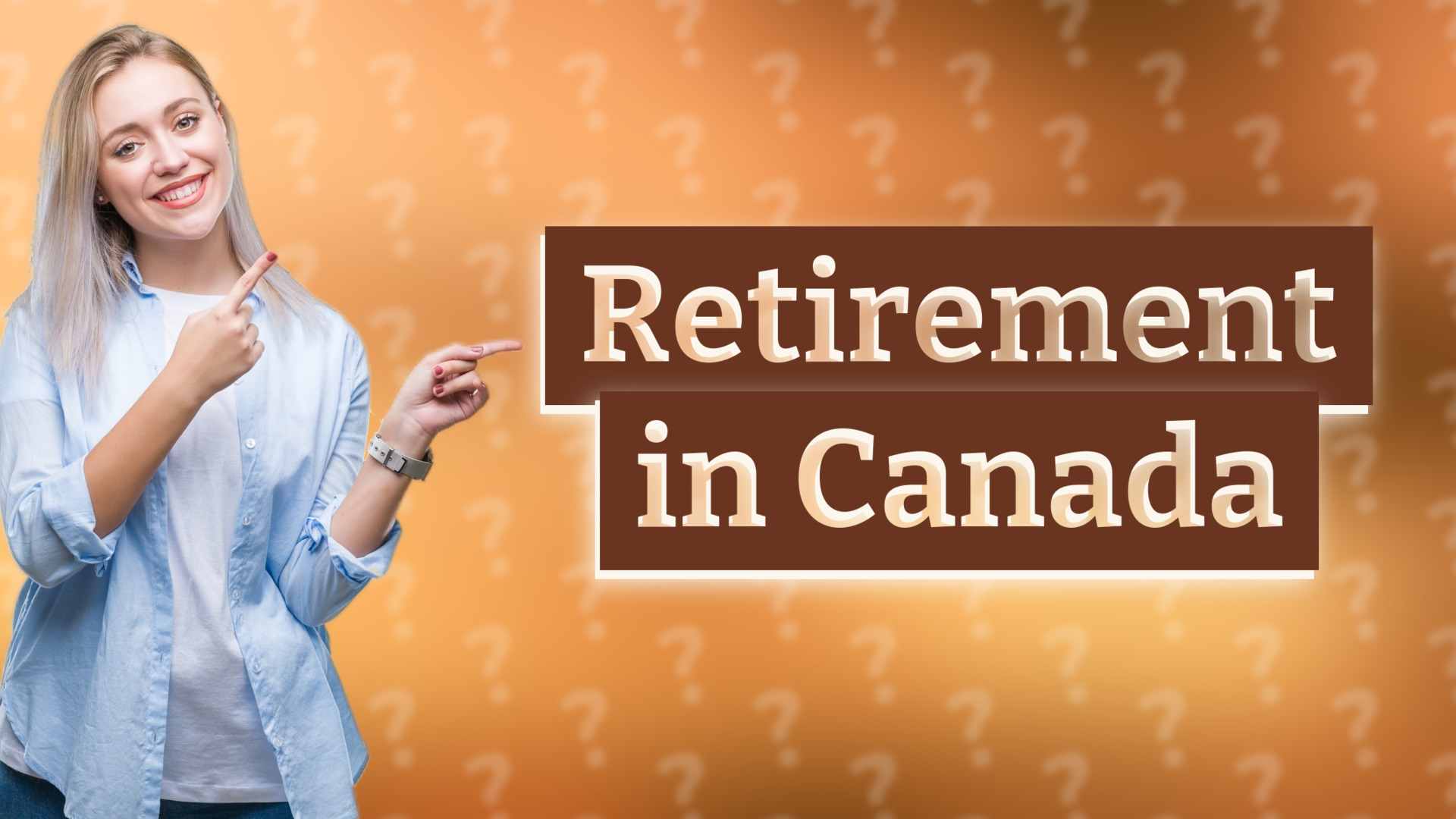 Retirement in Canada