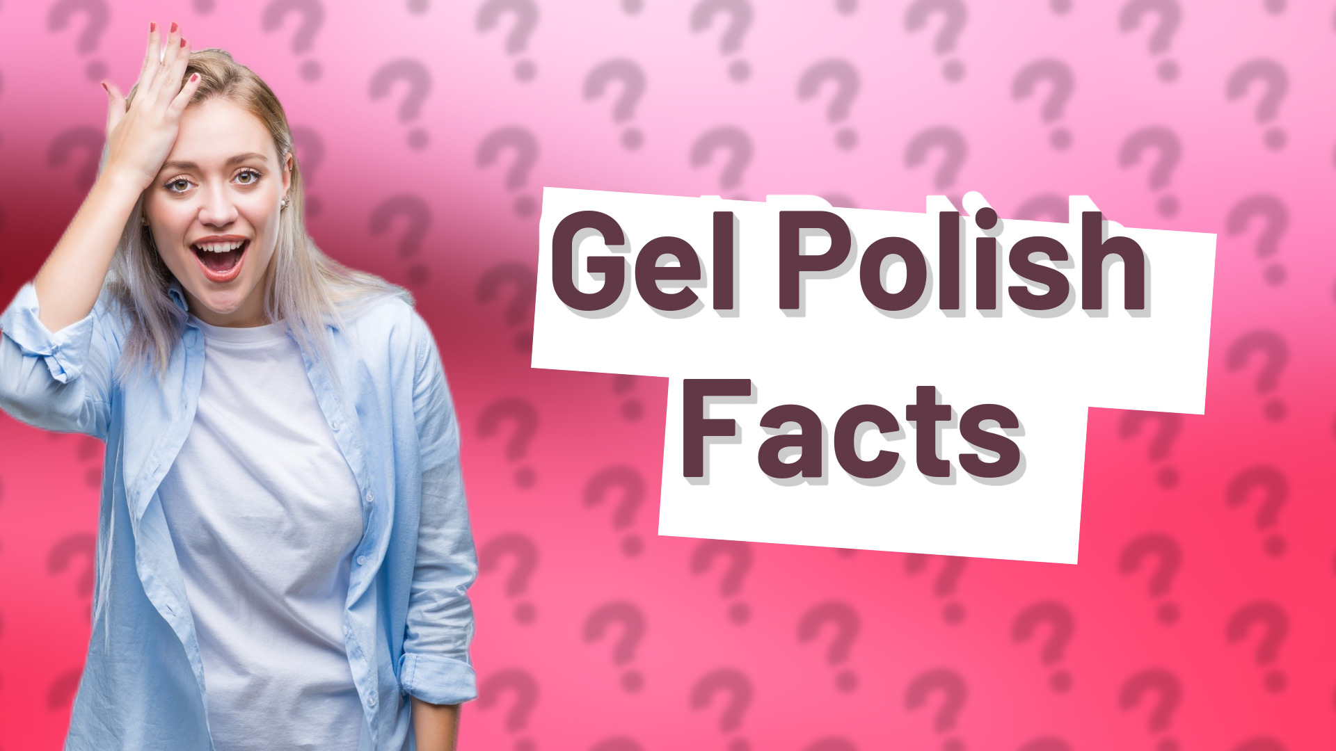 Gel Polish Facts