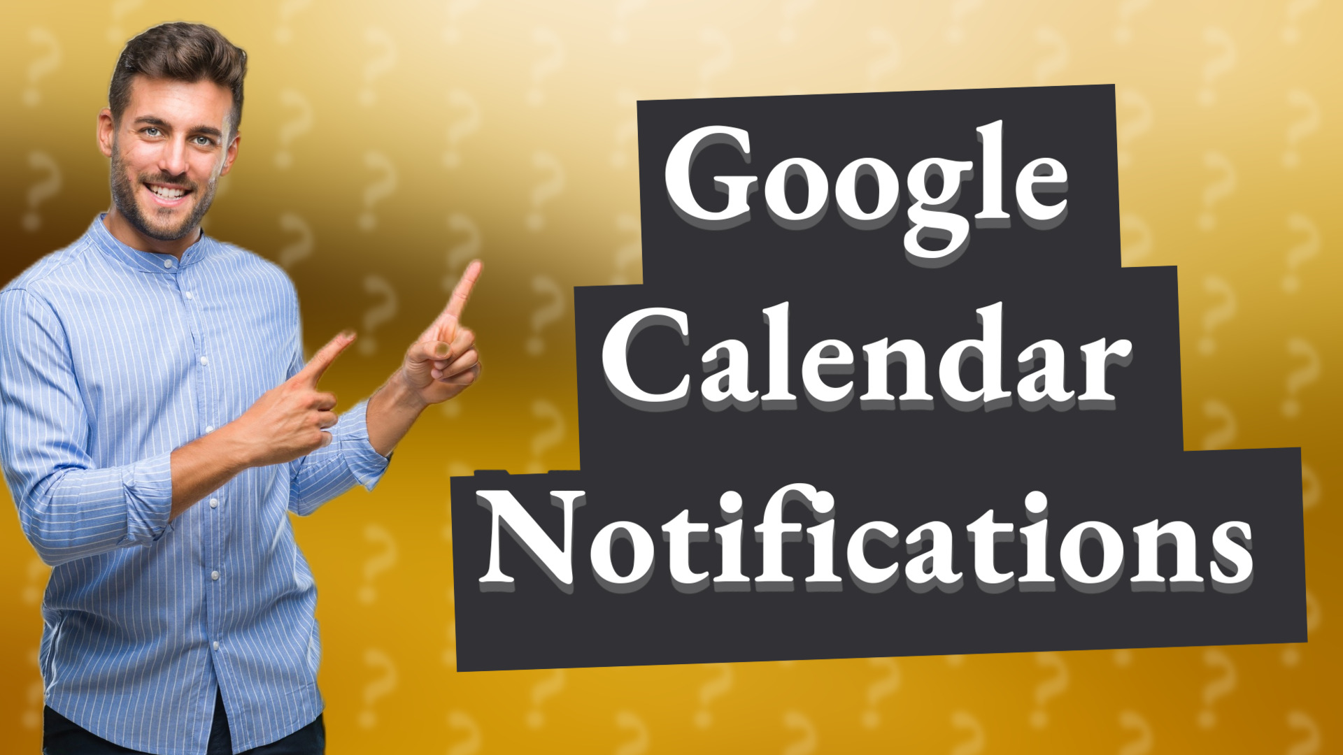 Google Calendar Notifications