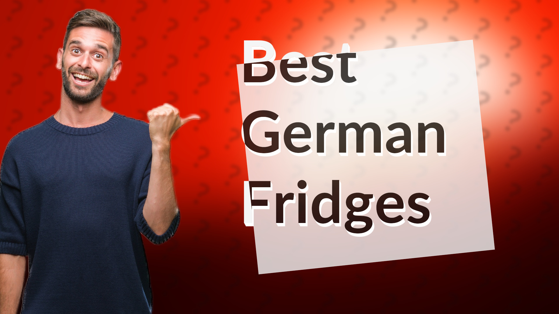 Best German Fridges