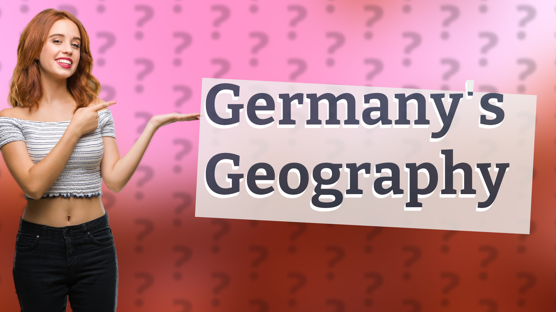 Germany's Geography