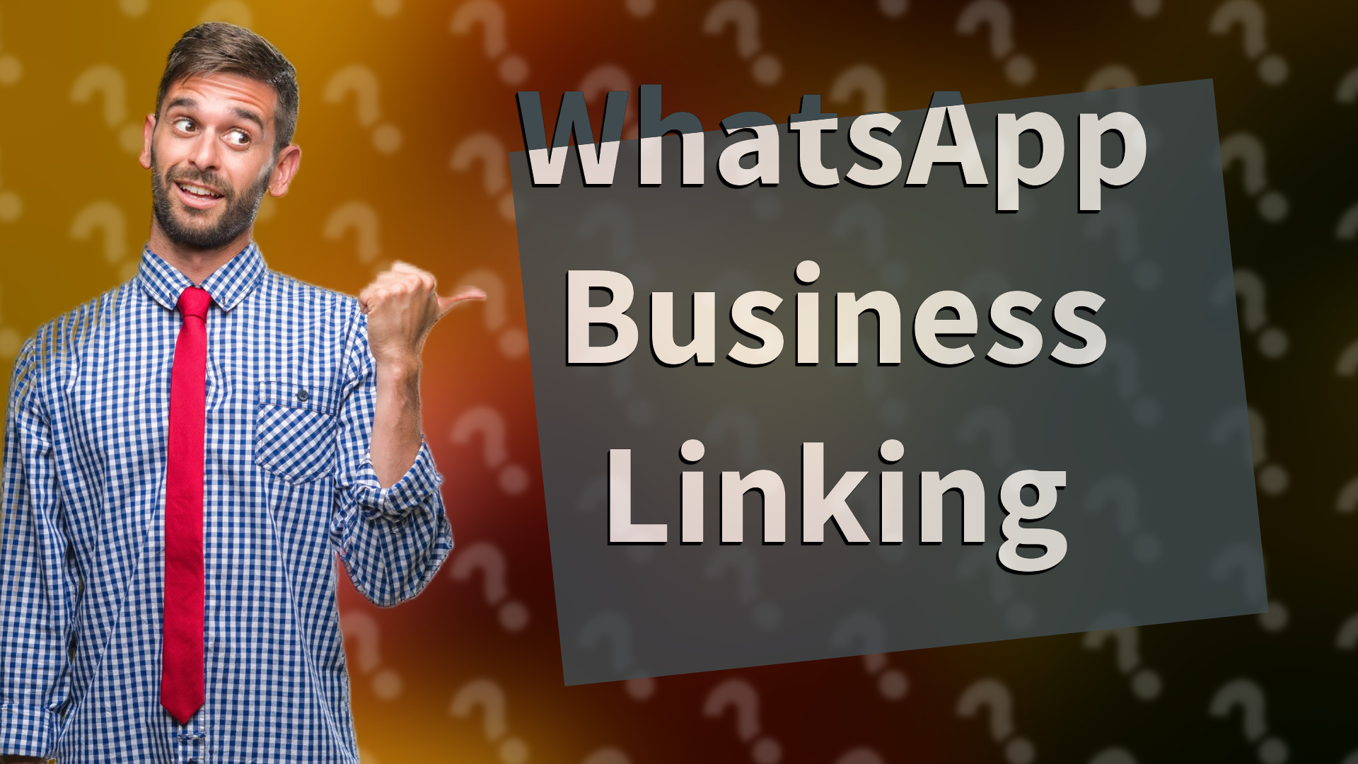 WhatsApp Business Linking