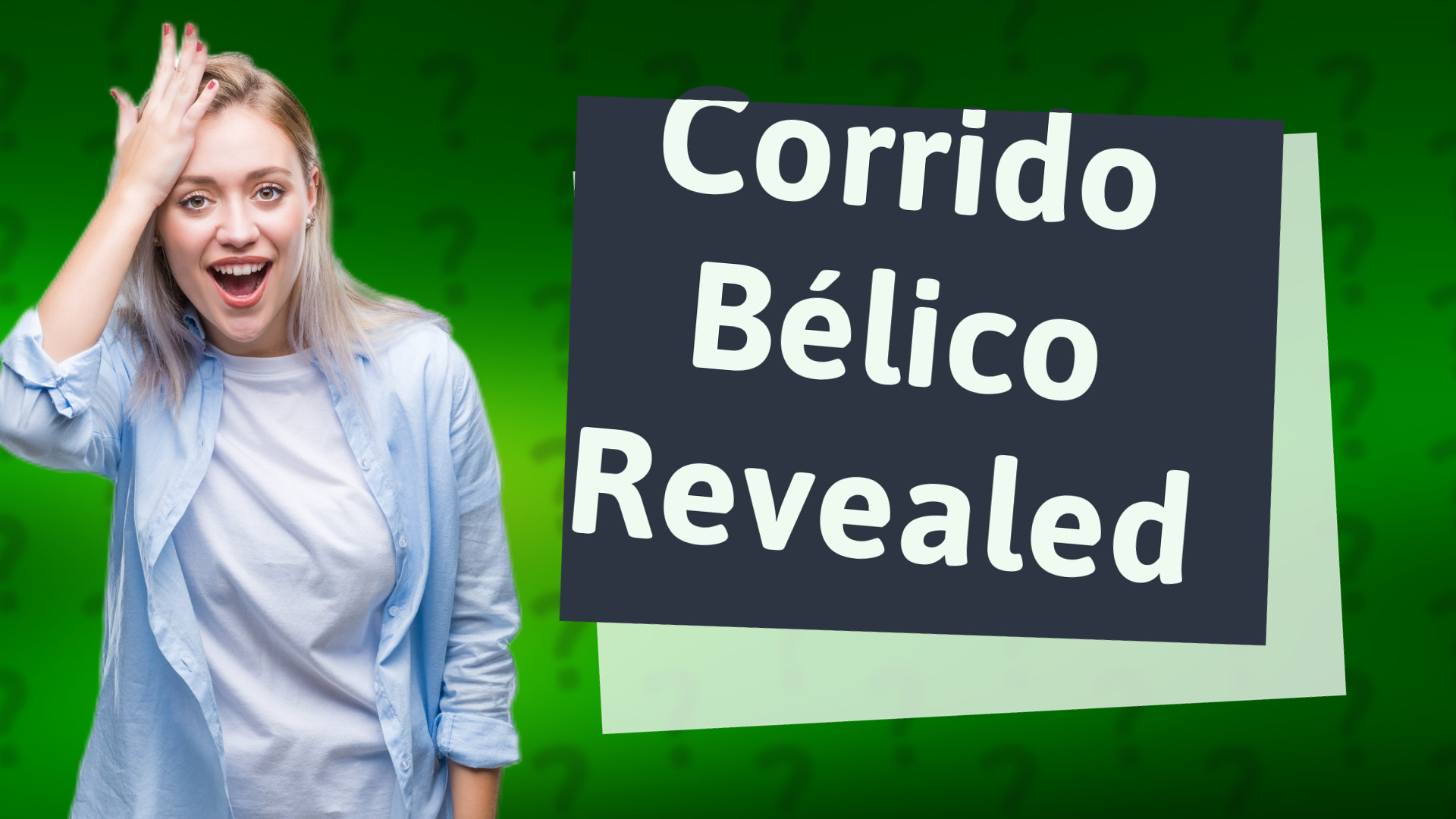 Corrido Bélico Revealed