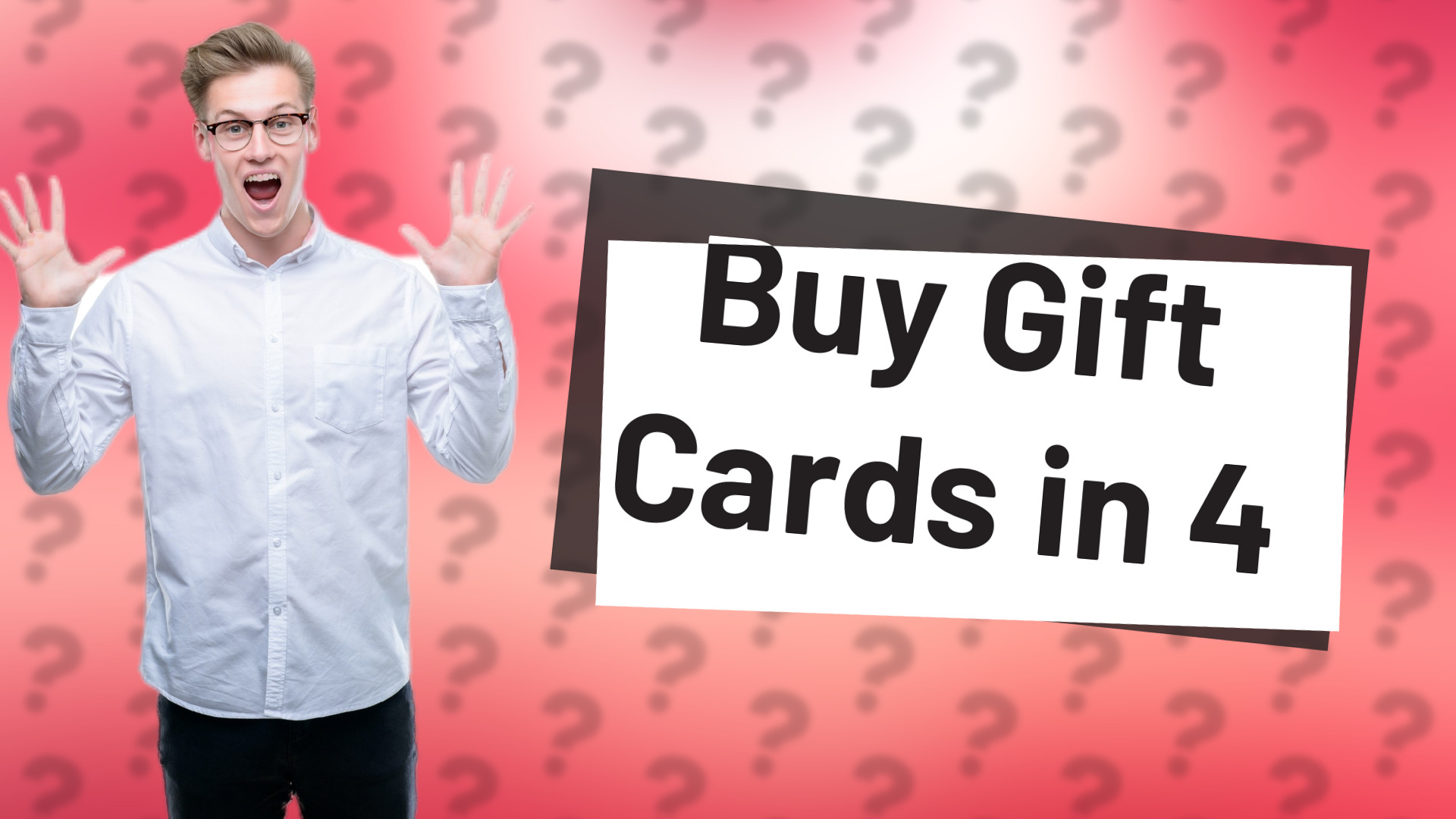 Buy Gift Cards in 4