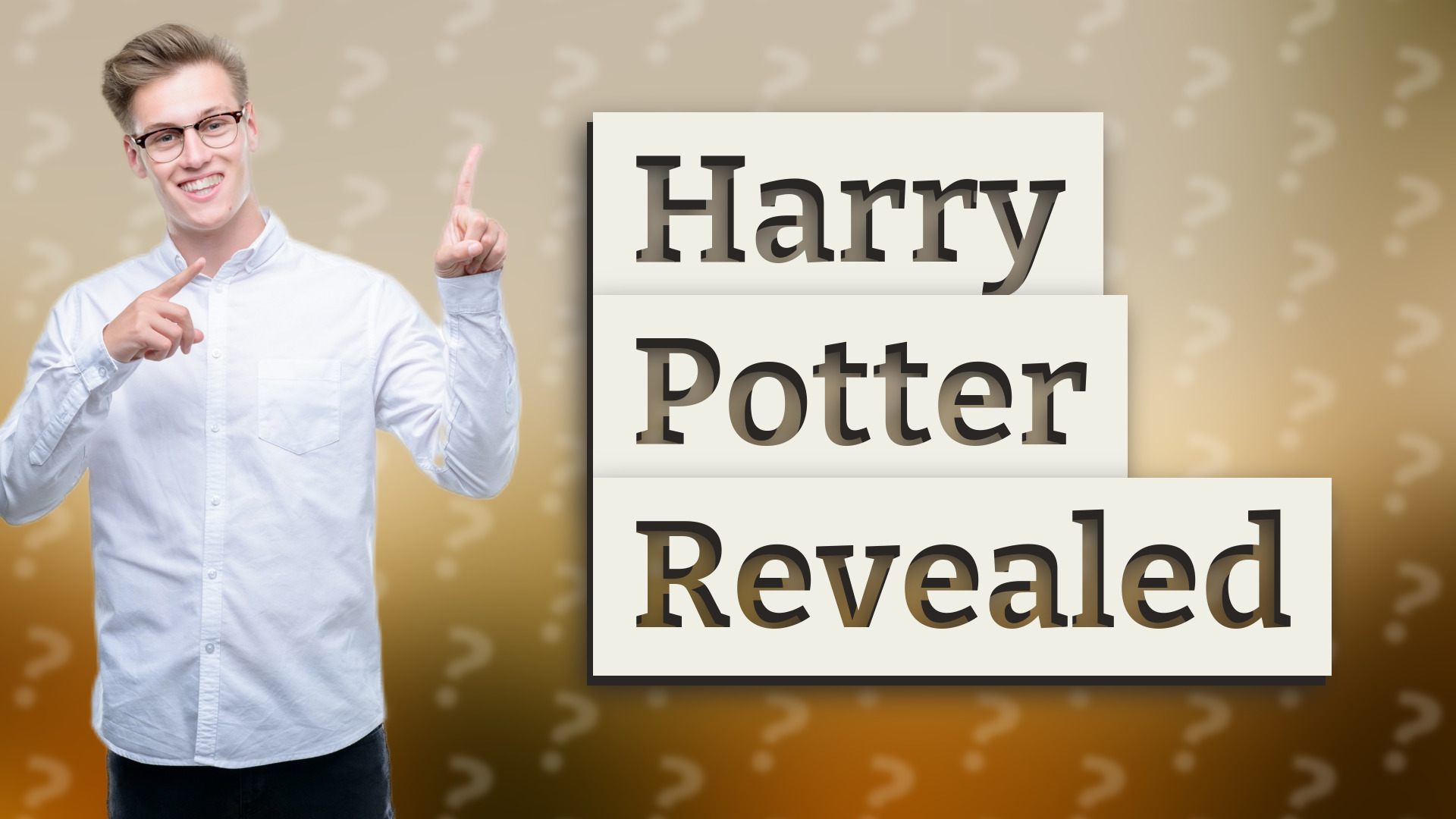 Harry Potter Revealed