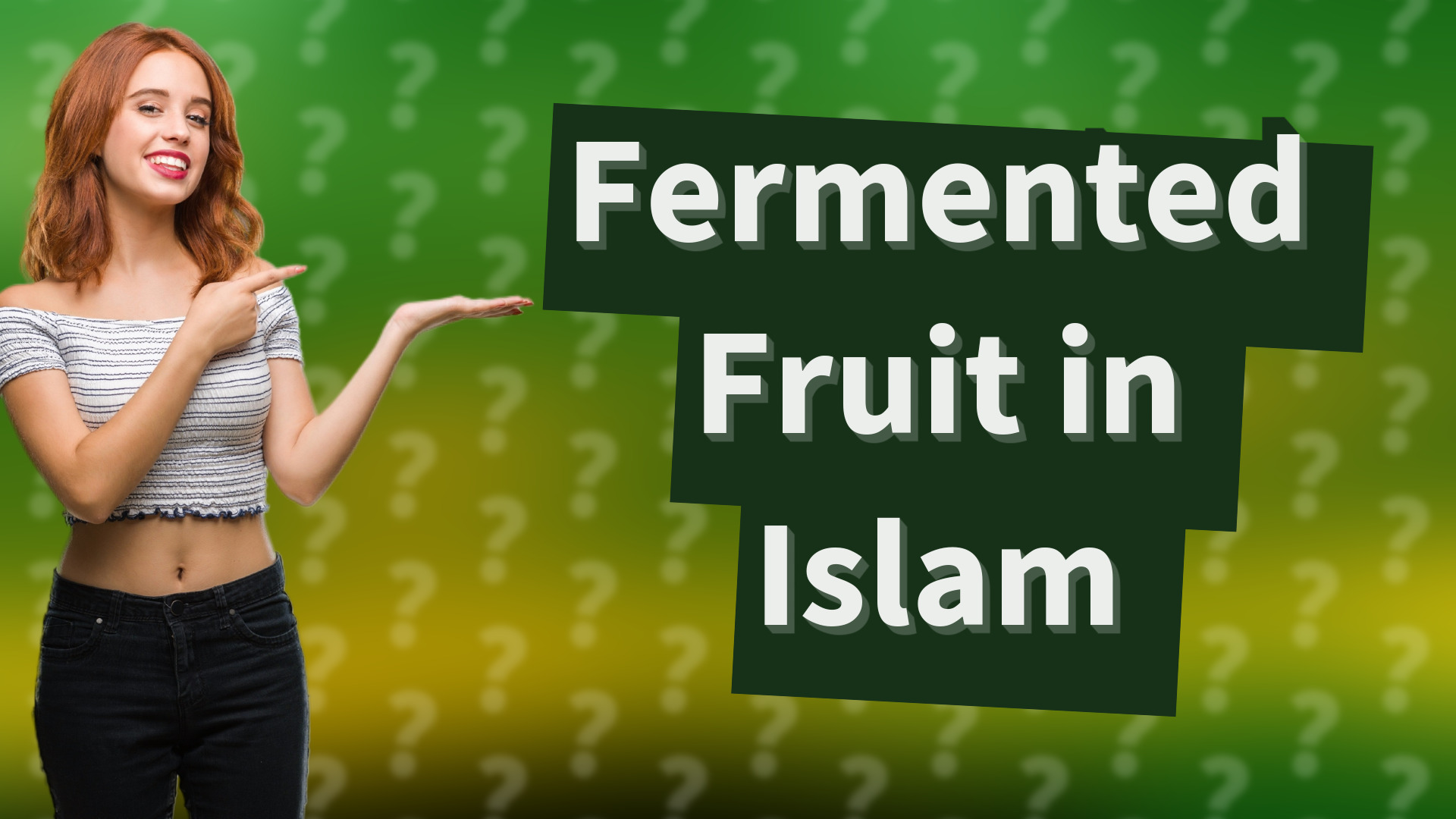 Fermented Fruit in Islam