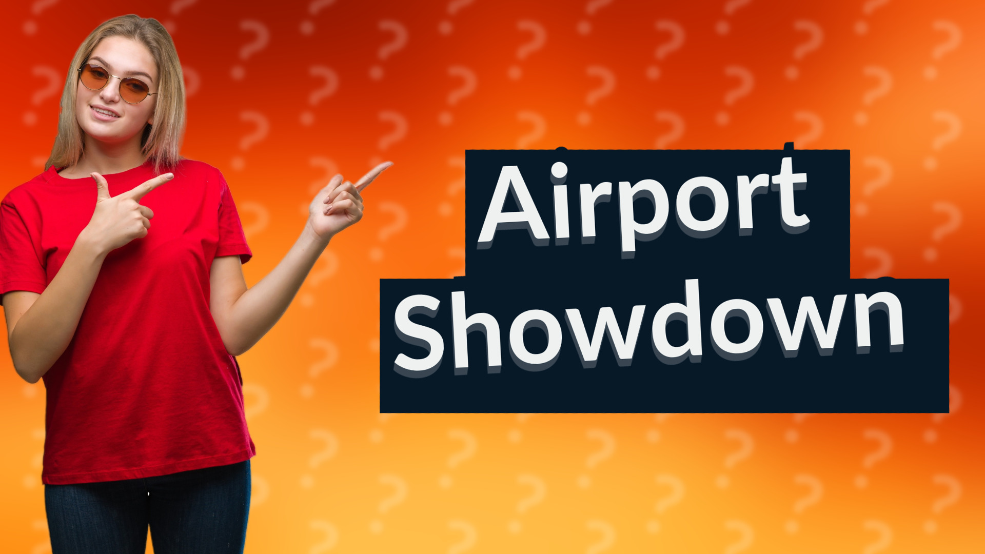 Airport Showdown
