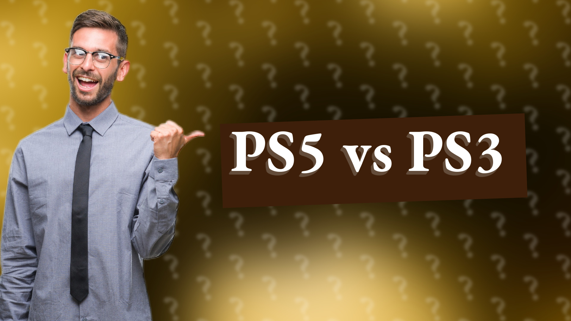 PS5 vs PS3