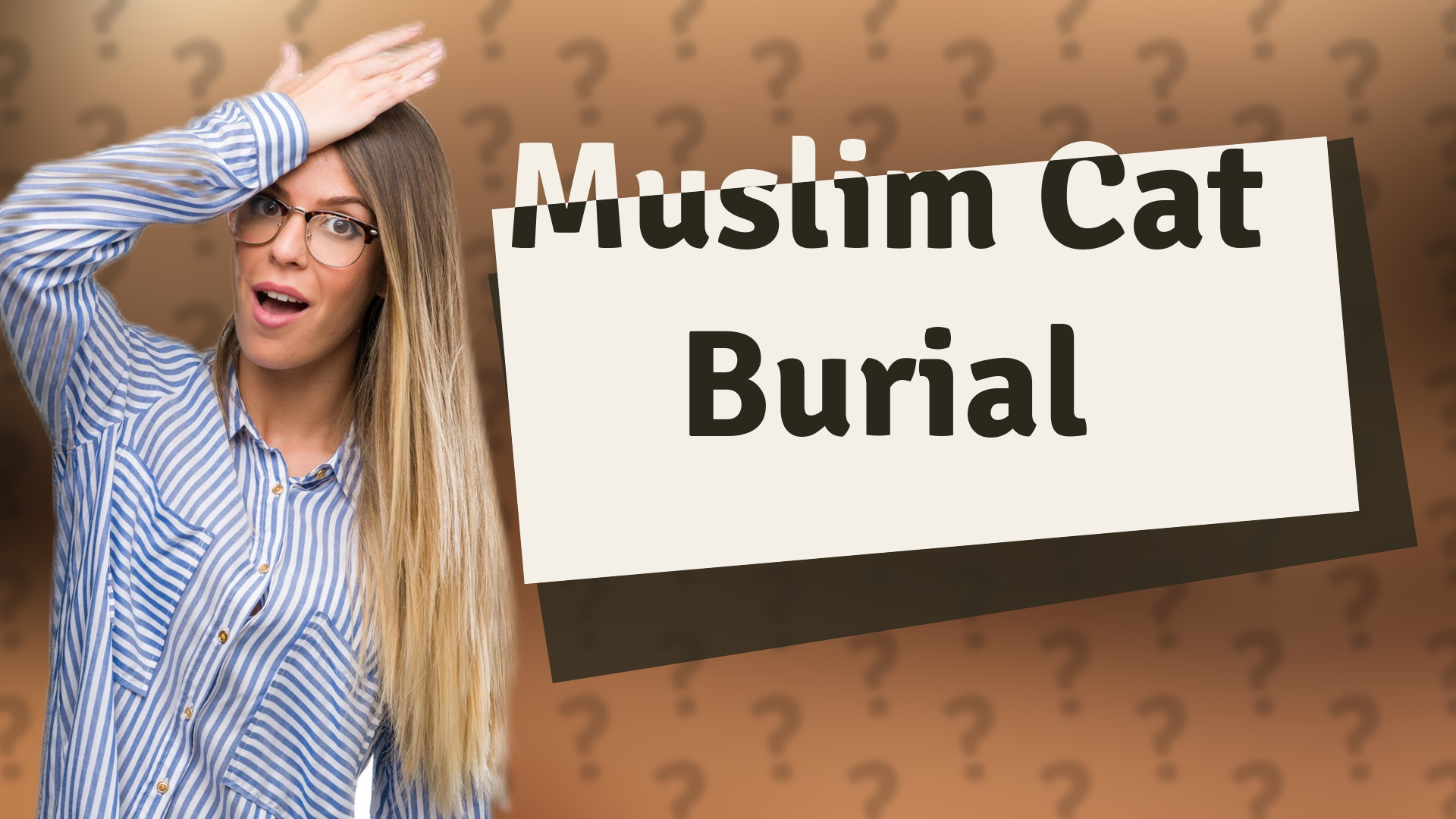 Muslim Cat Burial