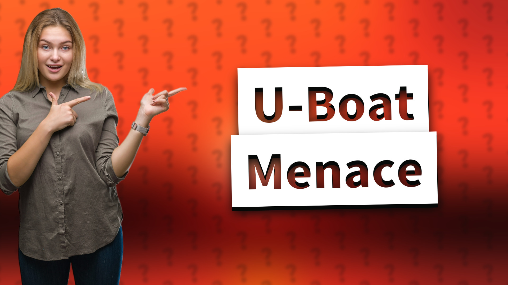U-Boat Menace