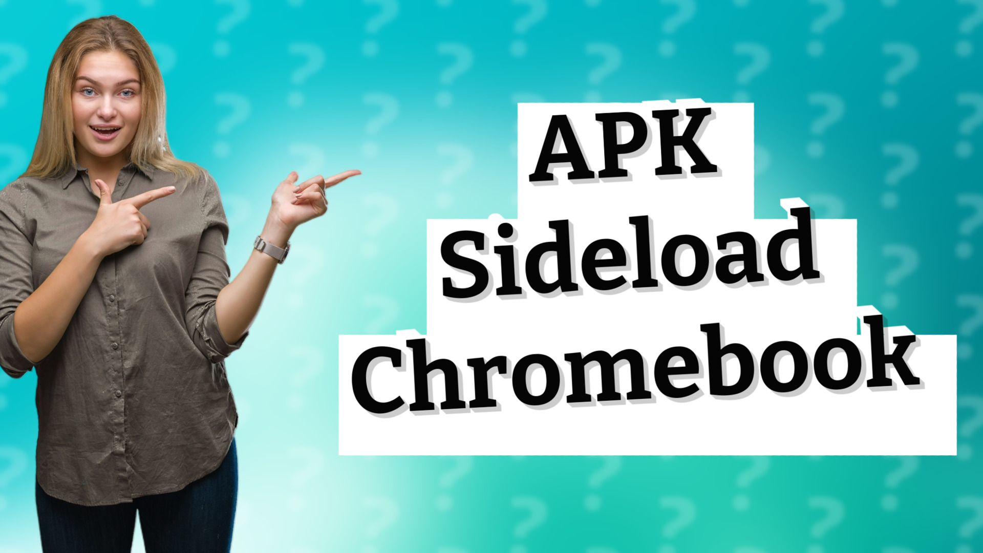 APK Sideload Chromebook